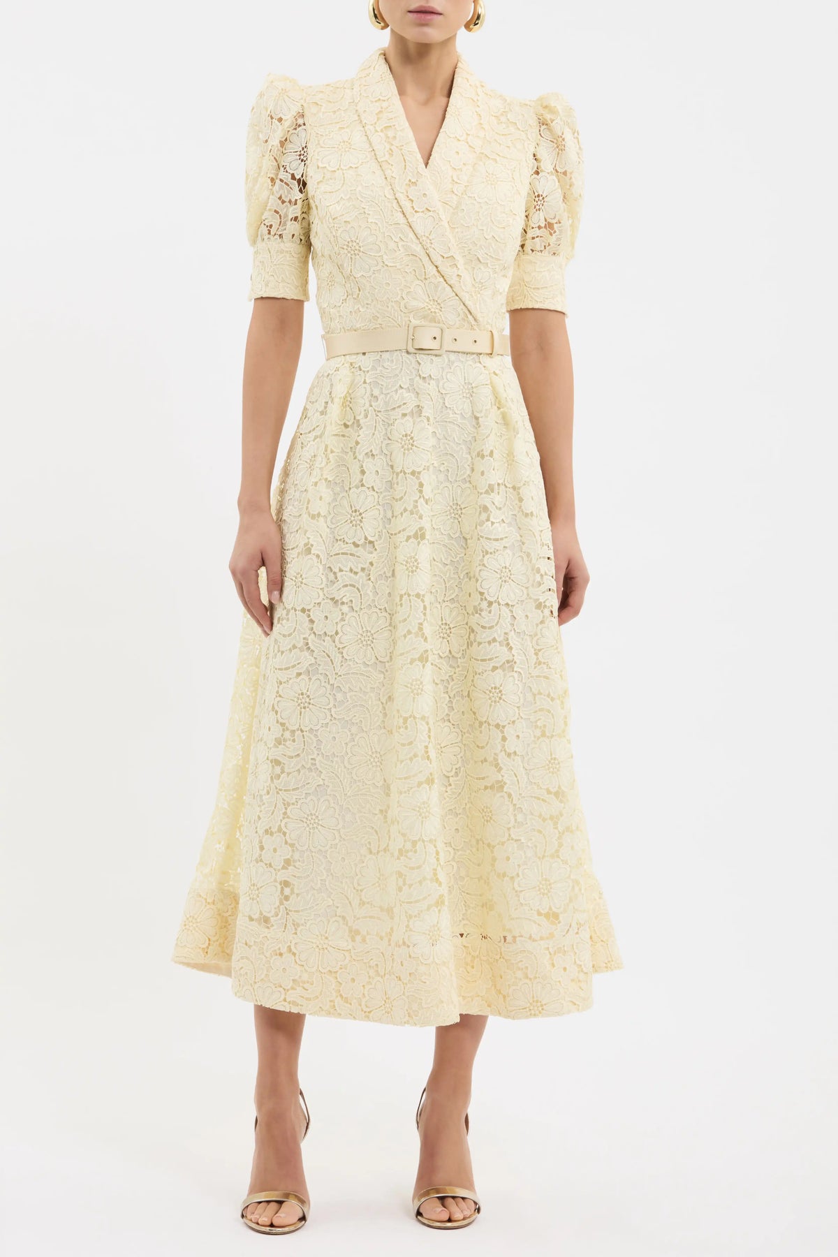 Citrine Midi Dress