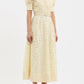 Citrine Midi Dress