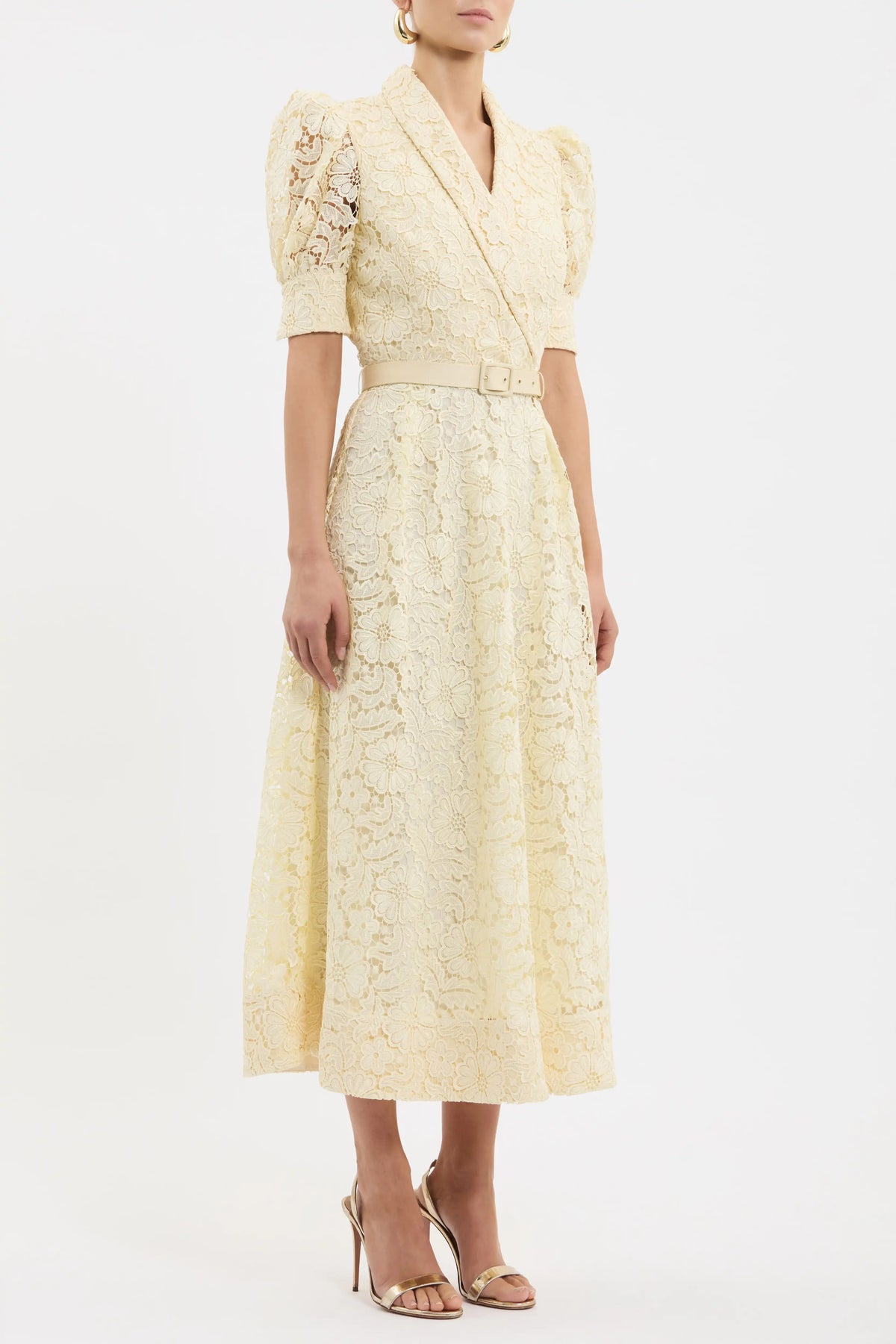 Citrine Midi Dress