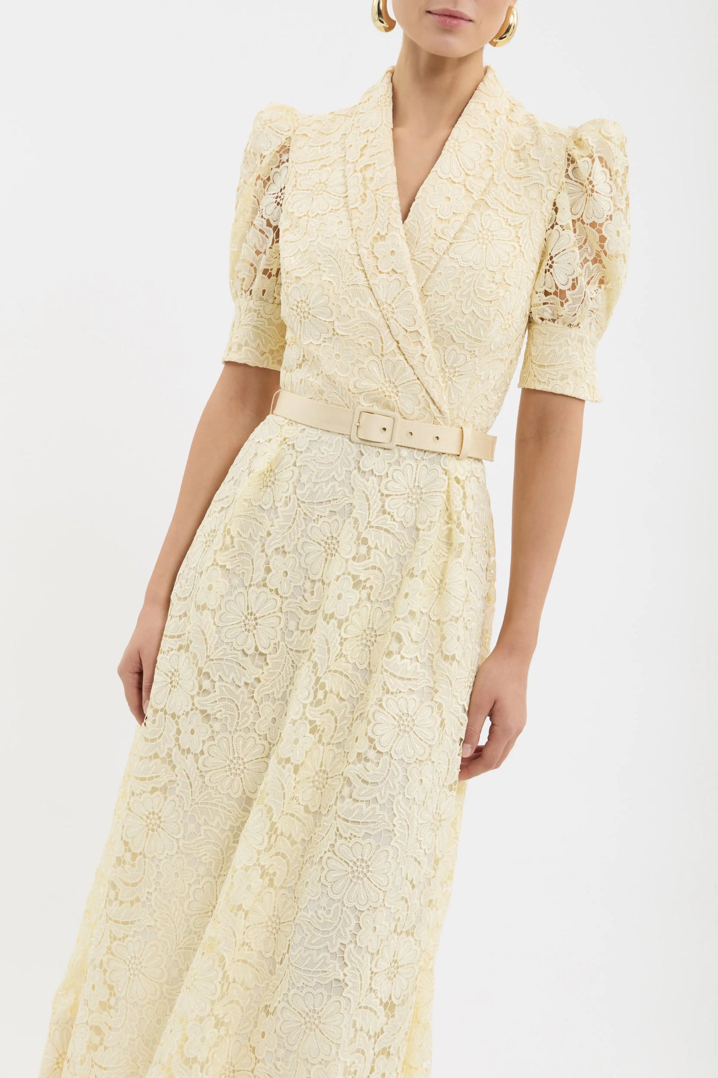 Citrine Midi Dress