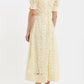 Citrine Midi Dress