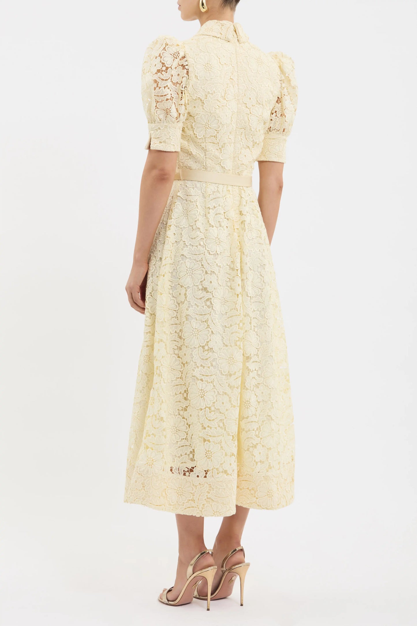 Citrine Midi Dress