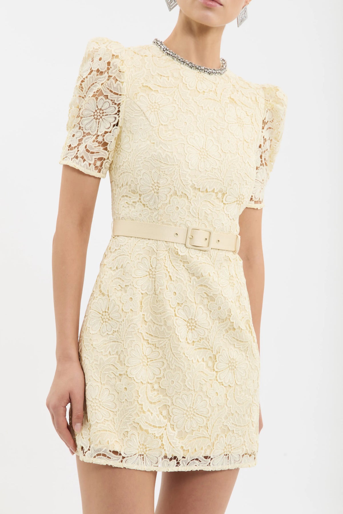 Citrine Mini Dress