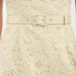 Citrine Mini Dress