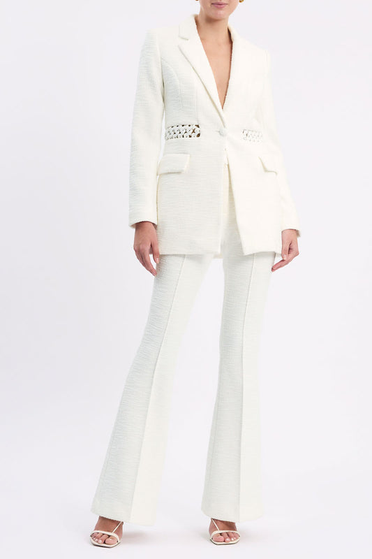 Claire Blazer Ivory