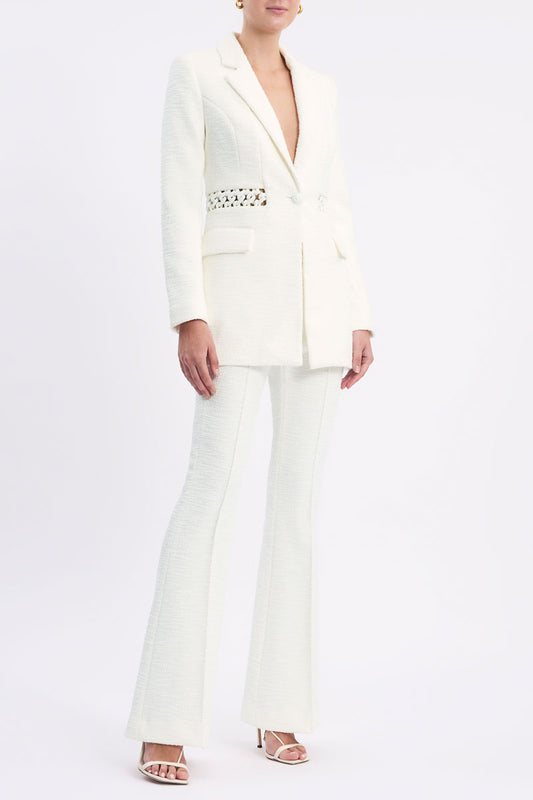 Claire Blazer Ivory