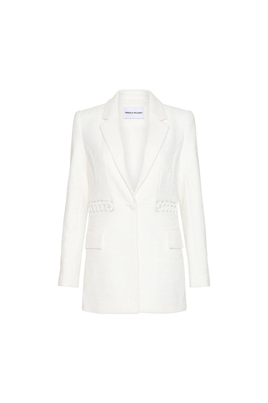 Claire Blazer Ivory