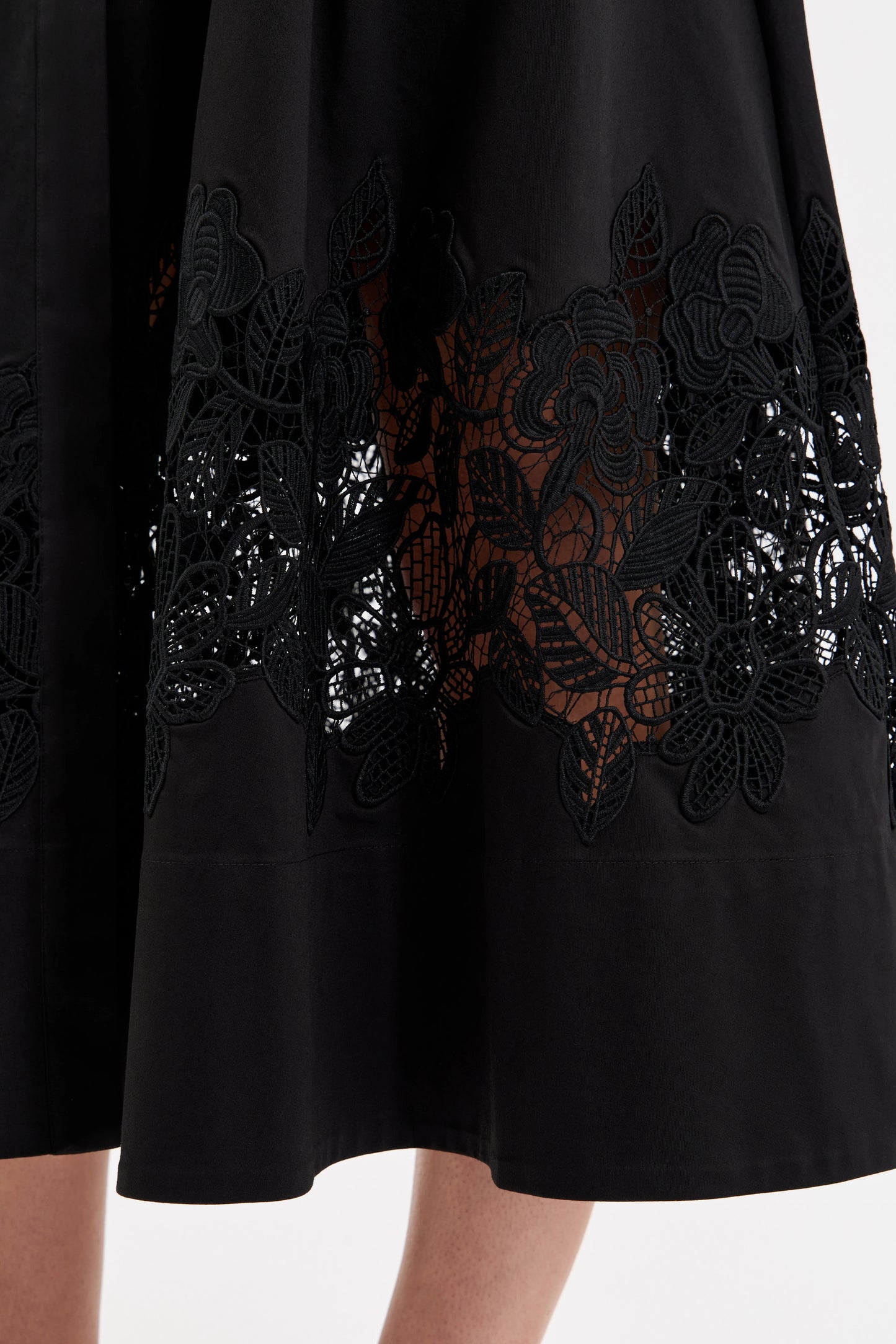 Claribelle Long Sleeve Midi Dress