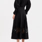 Claribelle Long Sleeve Midi Dress
