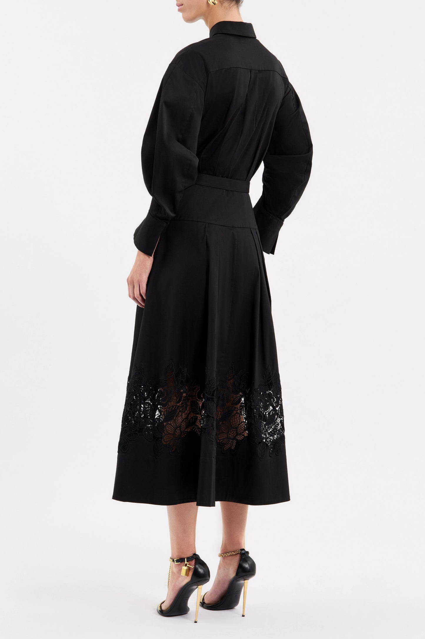 Claribelle Long Sleeve Midi Dress