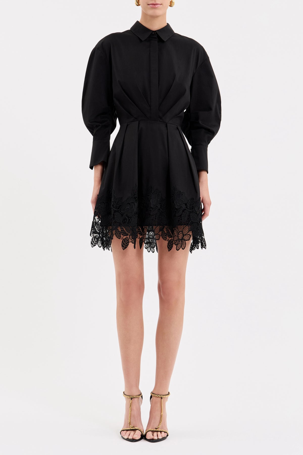 Claribelle Long Sleeve Mini Dress