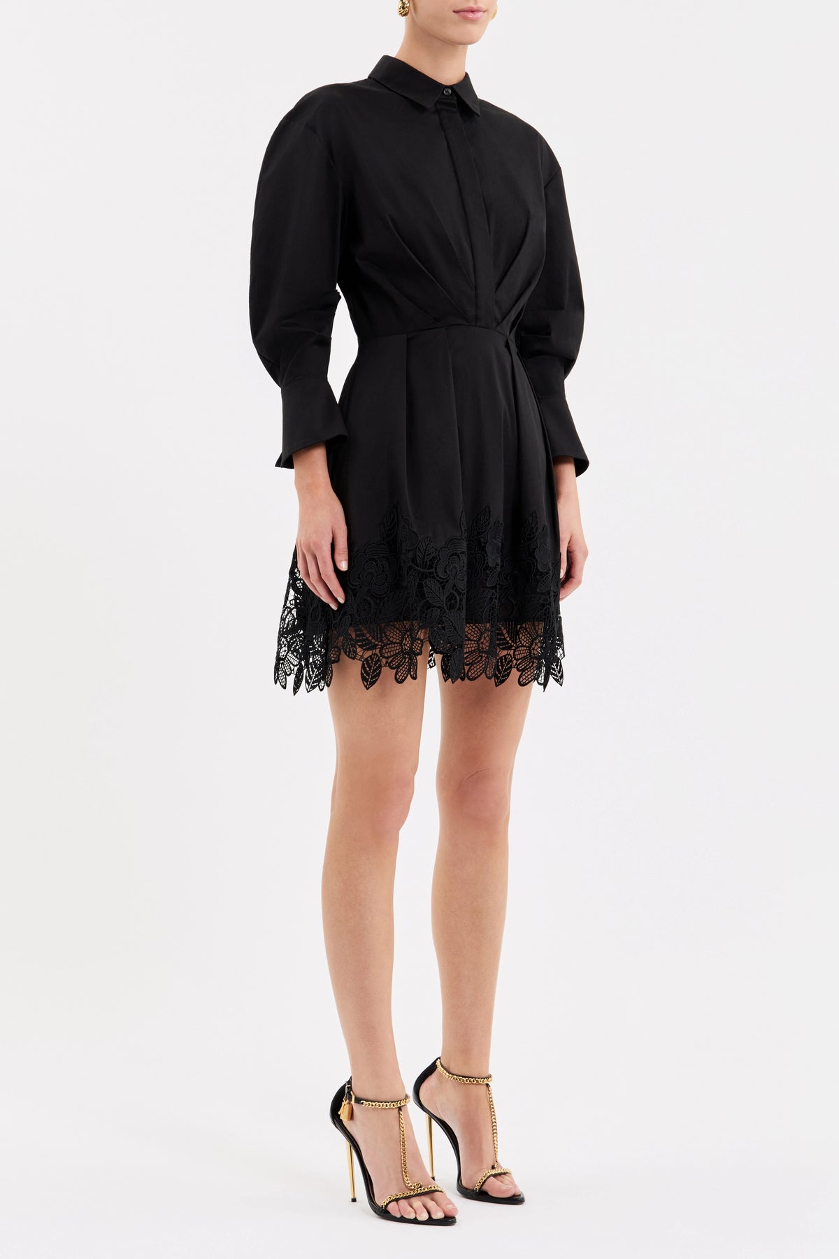 Claribelle Long Sleeve Mini Dress