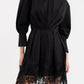 Claribelle Long Sleeve Mini Dress