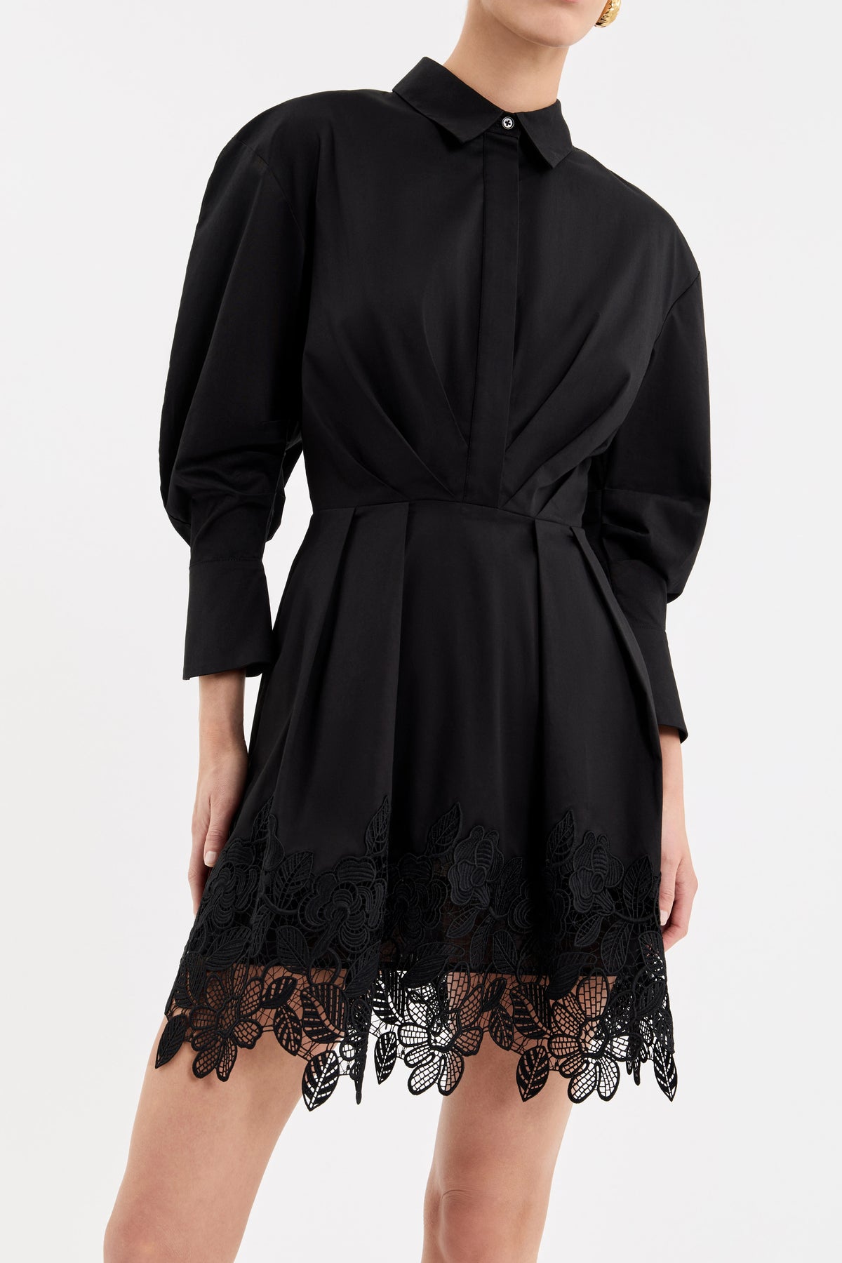 Claribelle Long Sleeve Mini Dress
