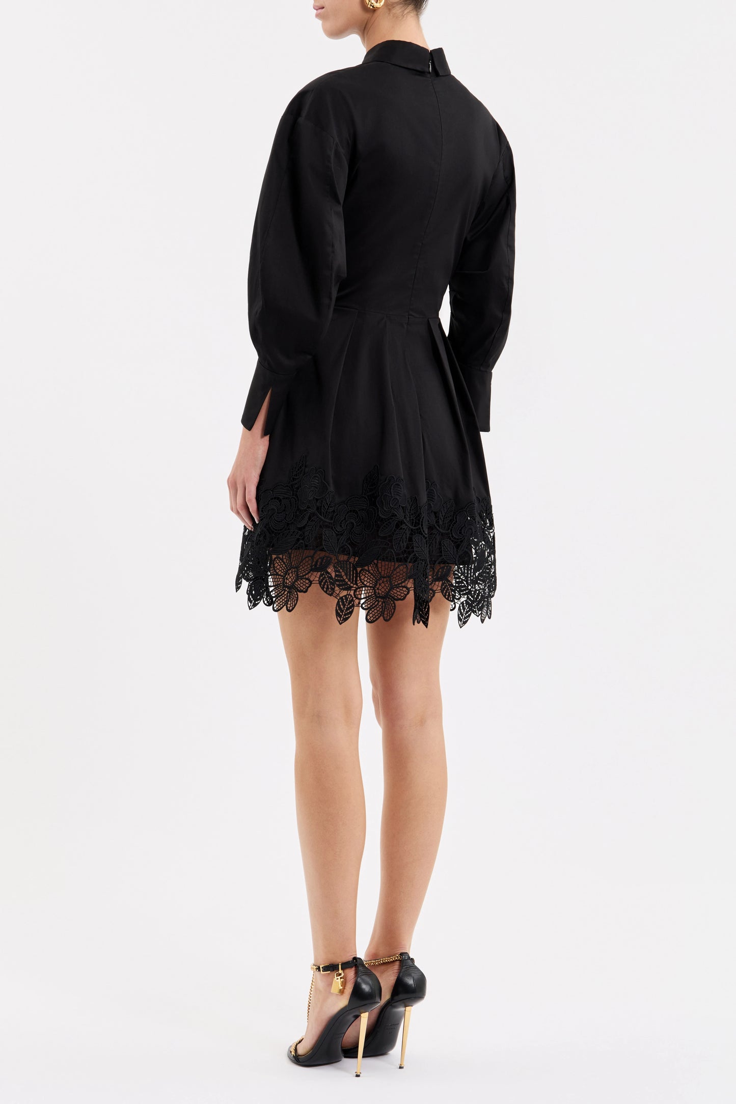 Claribelle Long Sleeve Mini Dress