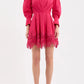 Claribelle Long Sleeve Mini Dress