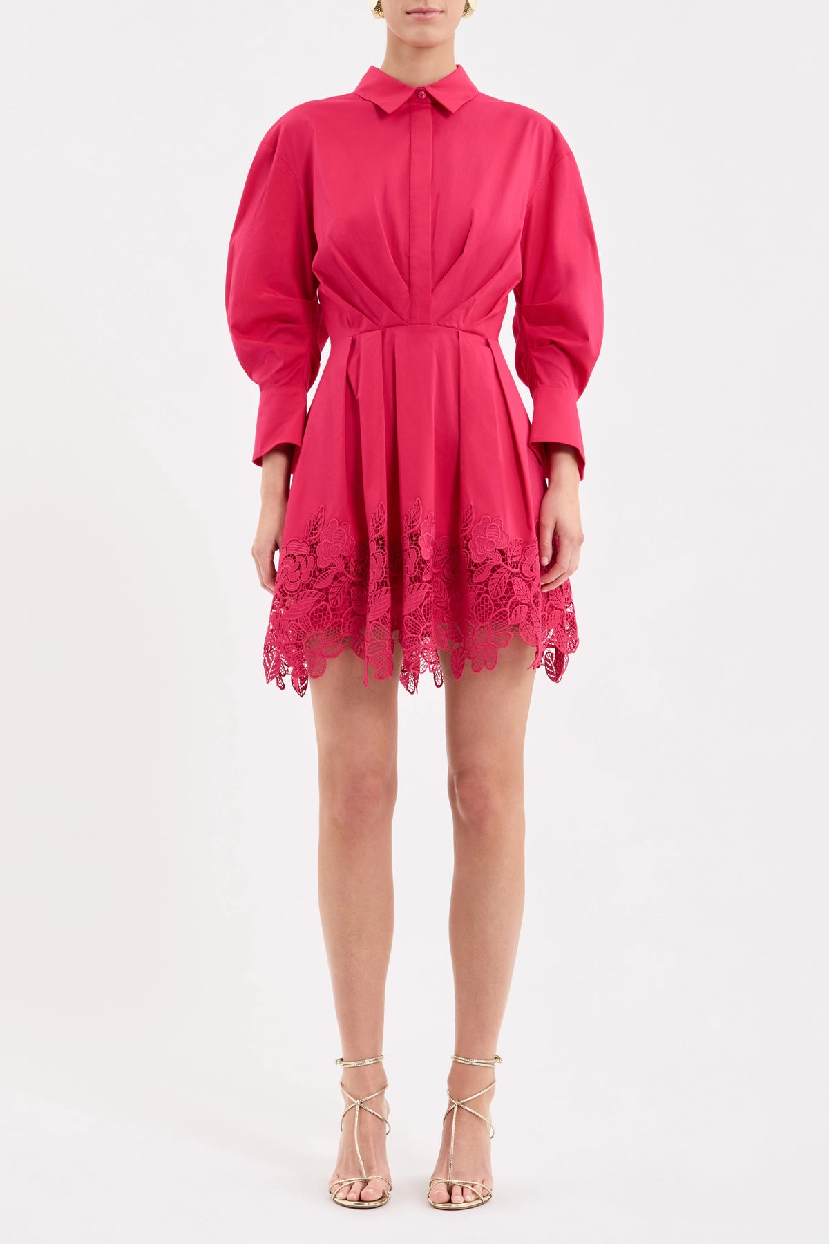 Claribelle Long Sleeve Mini Dress