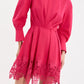 Claribelle Long Sleeve Mini Dress