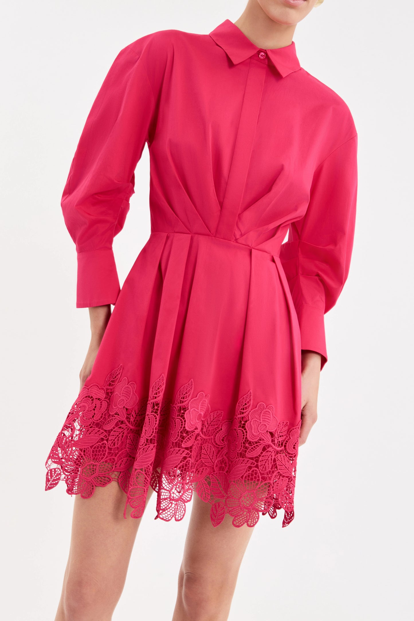 Claribelle Long Sleeve Mini Dress
