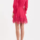 Claribelle Long Sleeve Mini Dress