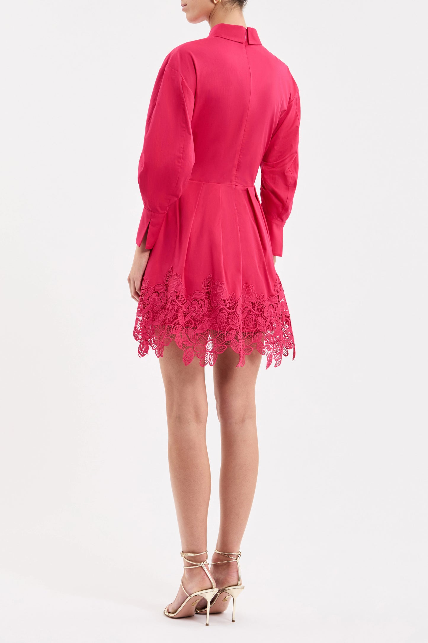 Claribelle Long Sleeve Mini Dress