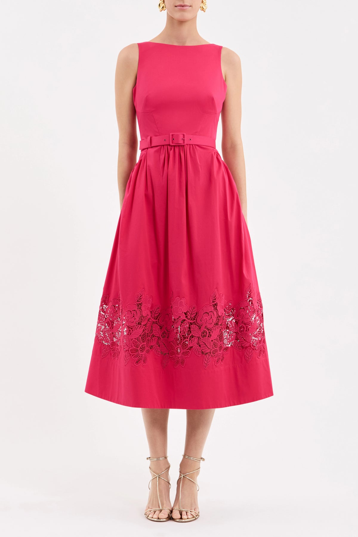 Claribelle Midi Dress