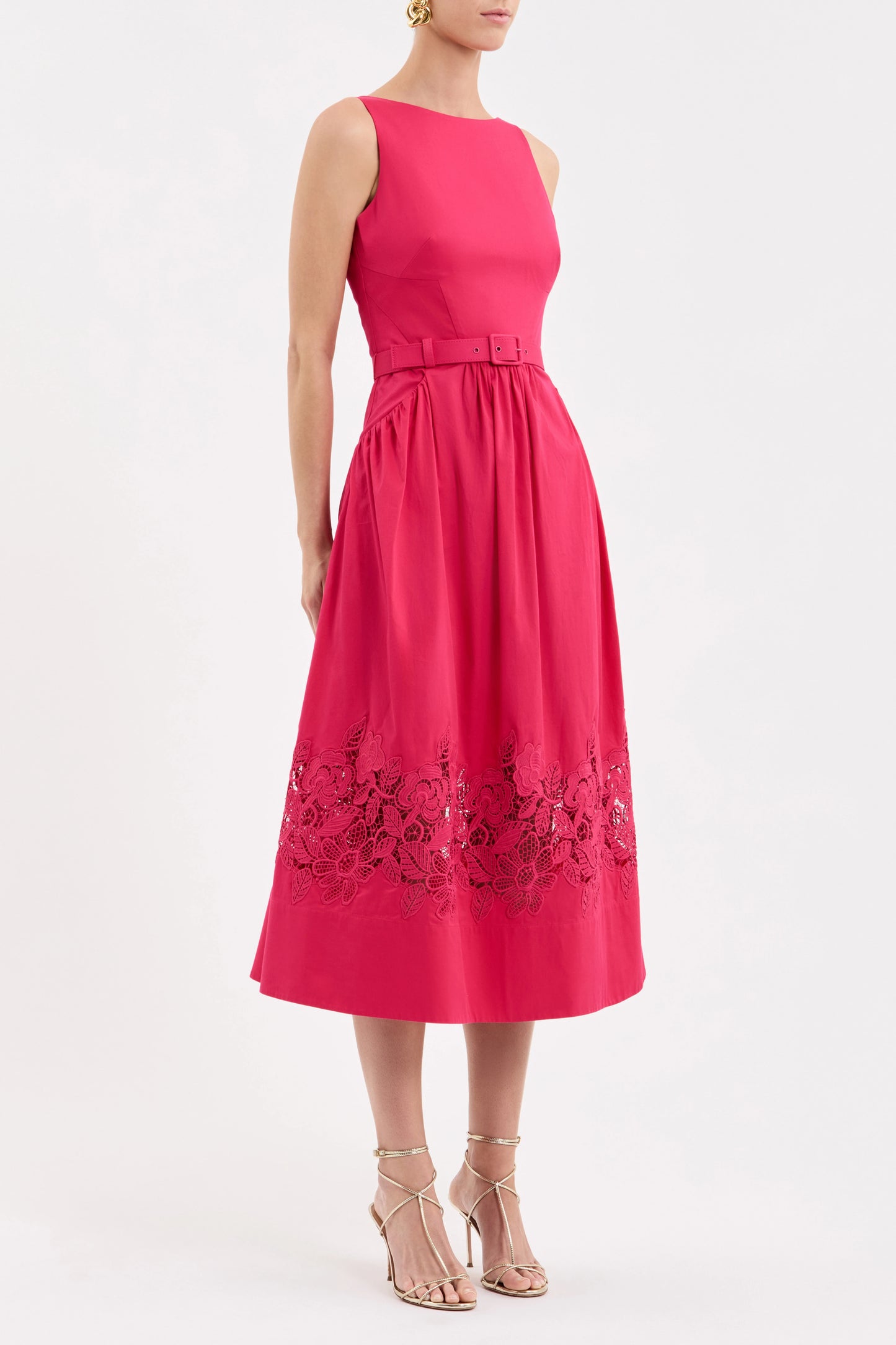Claribelle Midi Dress