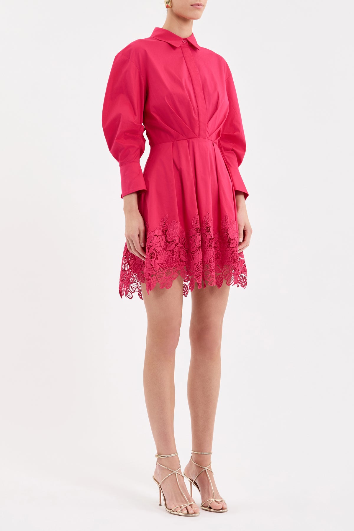 Claribelle Long Sleeve Mini Dress