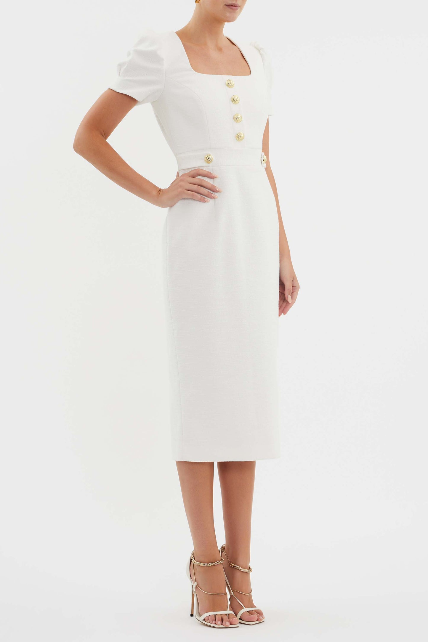 Clarisse Midi Dress