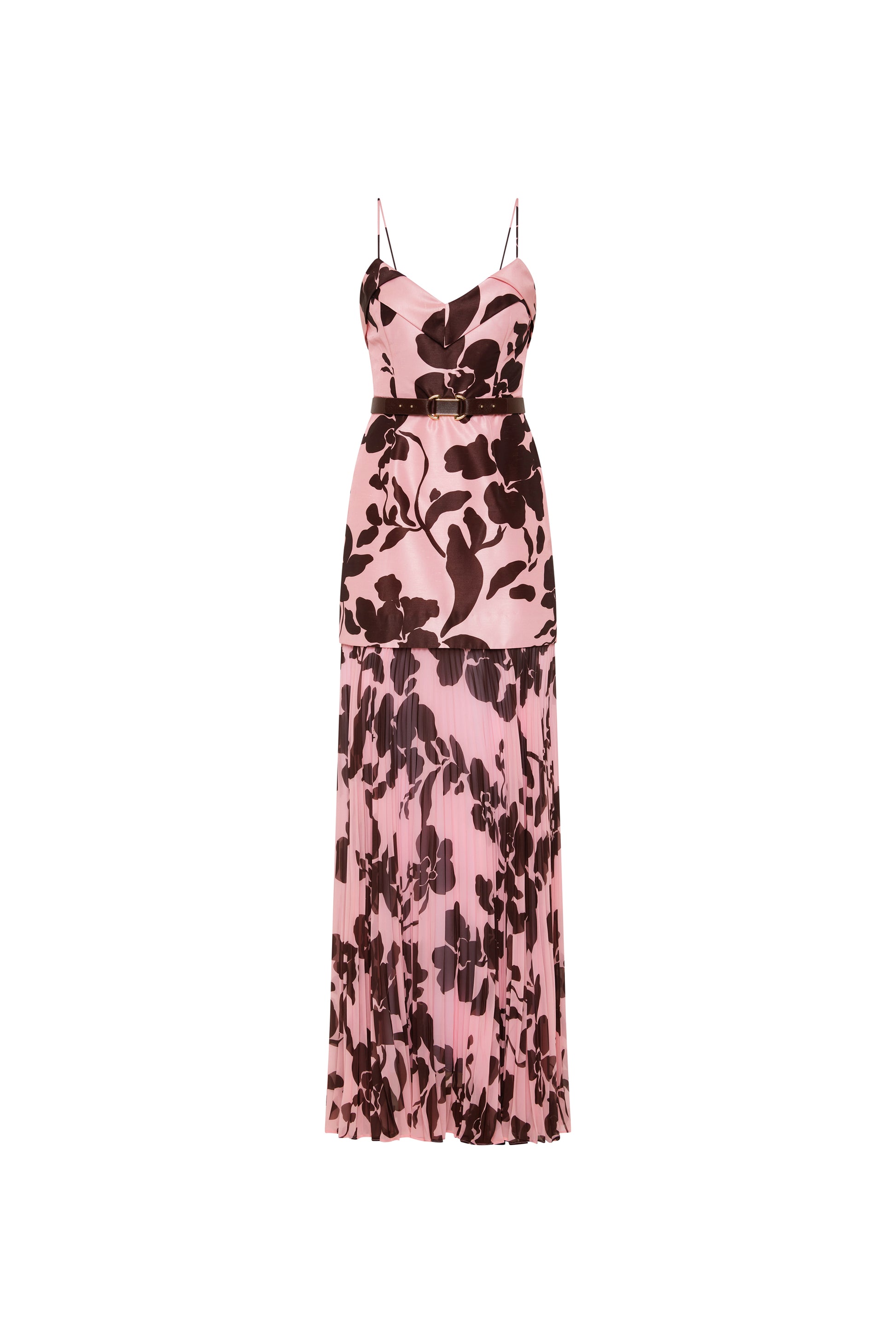 connie maxi dress Connie Maxi Dress - Green/Beige Palm - Buy Women's Dresses
