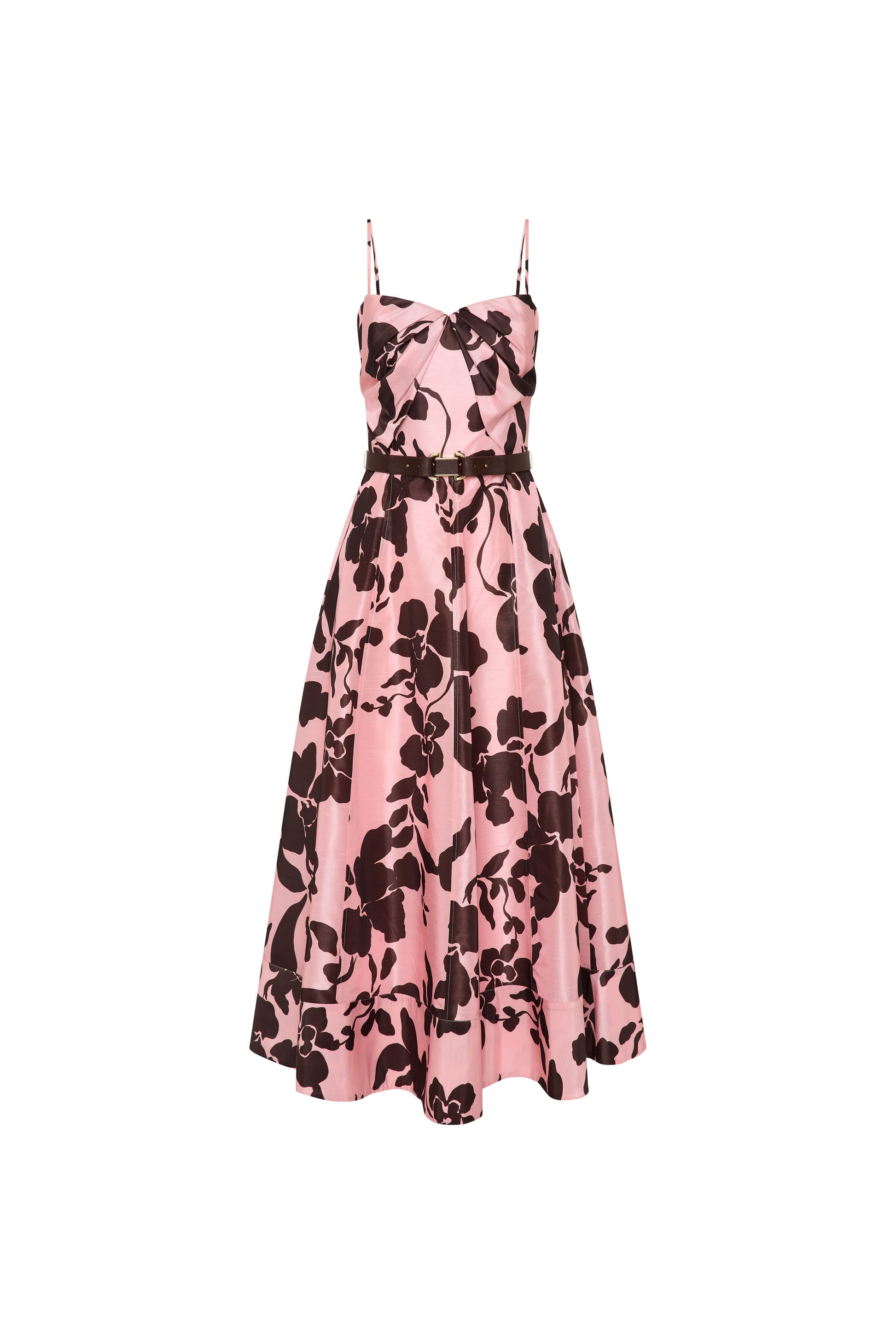 connie midi dress Connie Cap Sleeve Midi Dress L