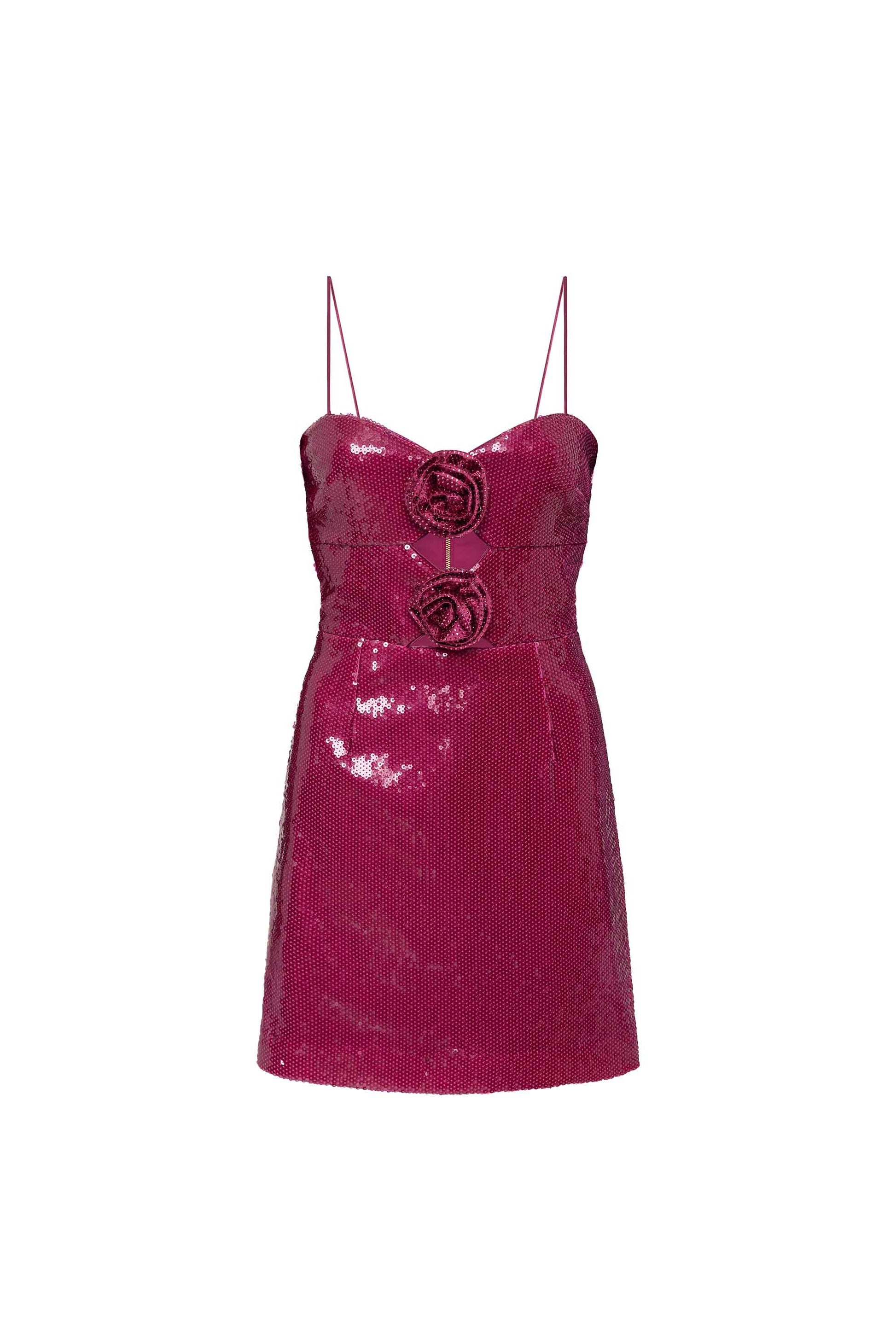 courtney mini dress Adjustable Straps Lace Trim Sleeveless Mesh Sweetheart, Courtney Lace Mini Dress in Red, Size XL, For GNO/Date Night