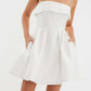 Cristine Strapless Mini Dress
