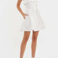 Cristine Strapless Mini Dress