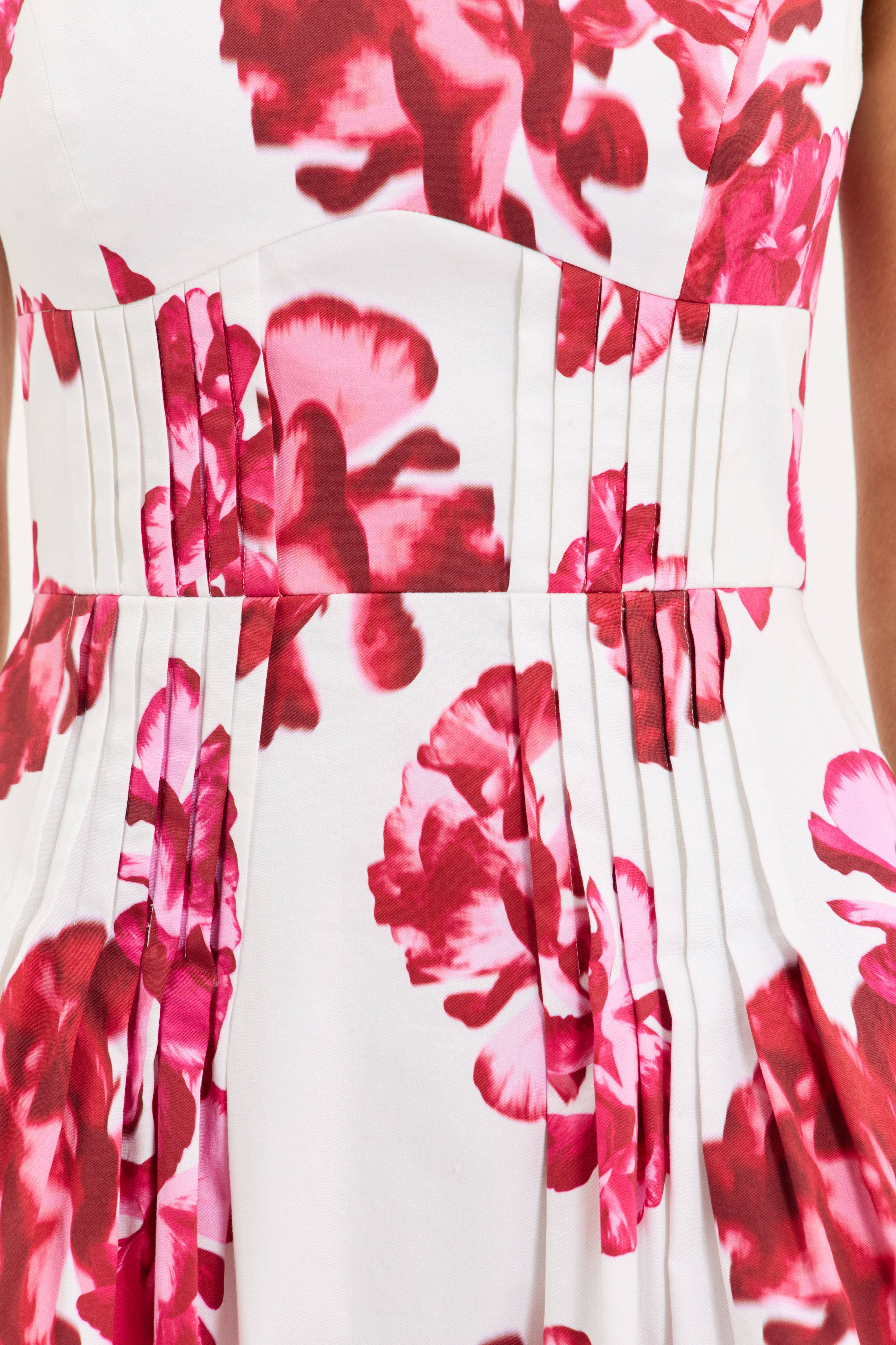 Damask Rose Midi Dress – Rebecca Vallance