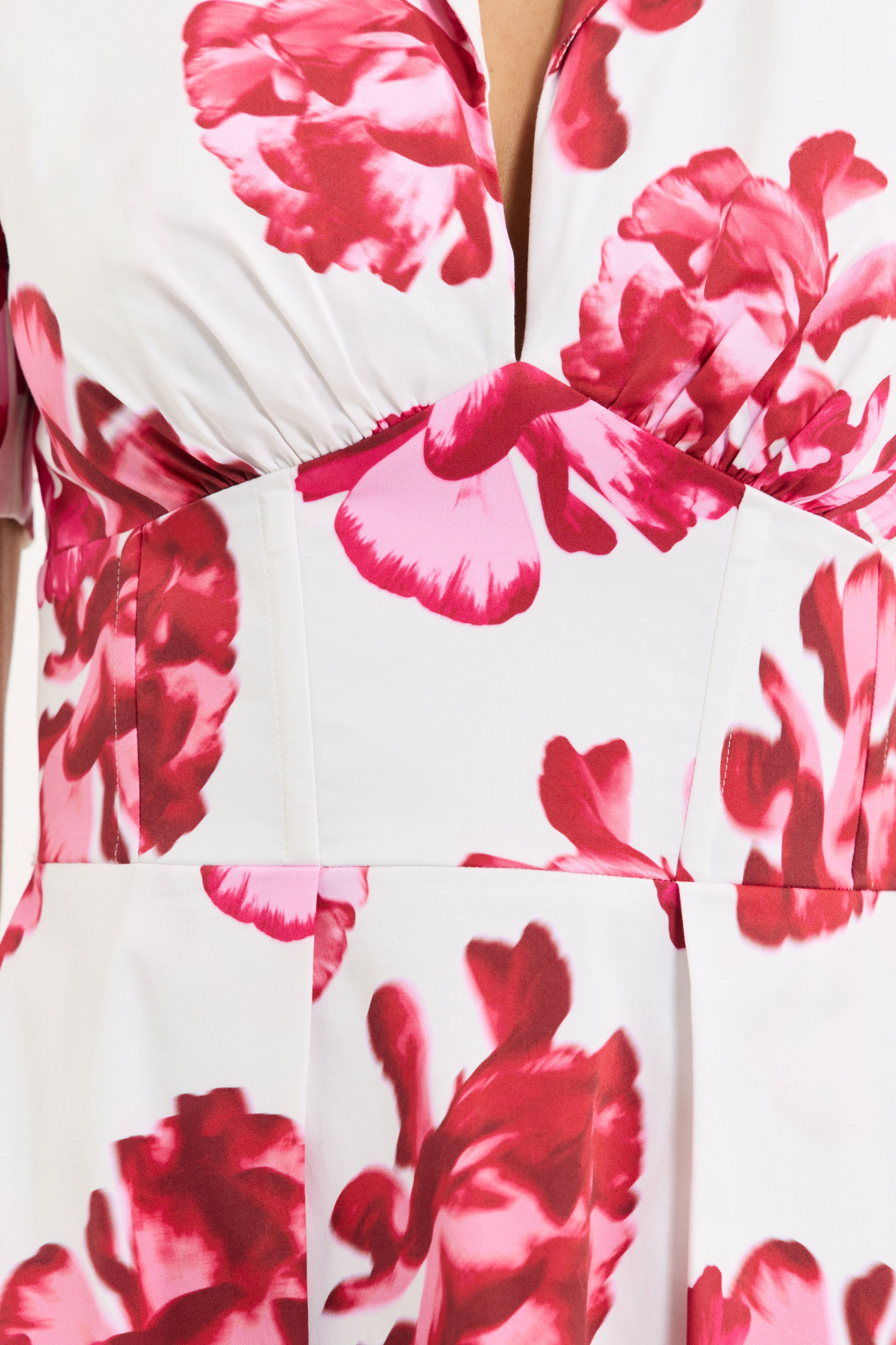 Damask Rose Mini Dress – Rebecca Vallance