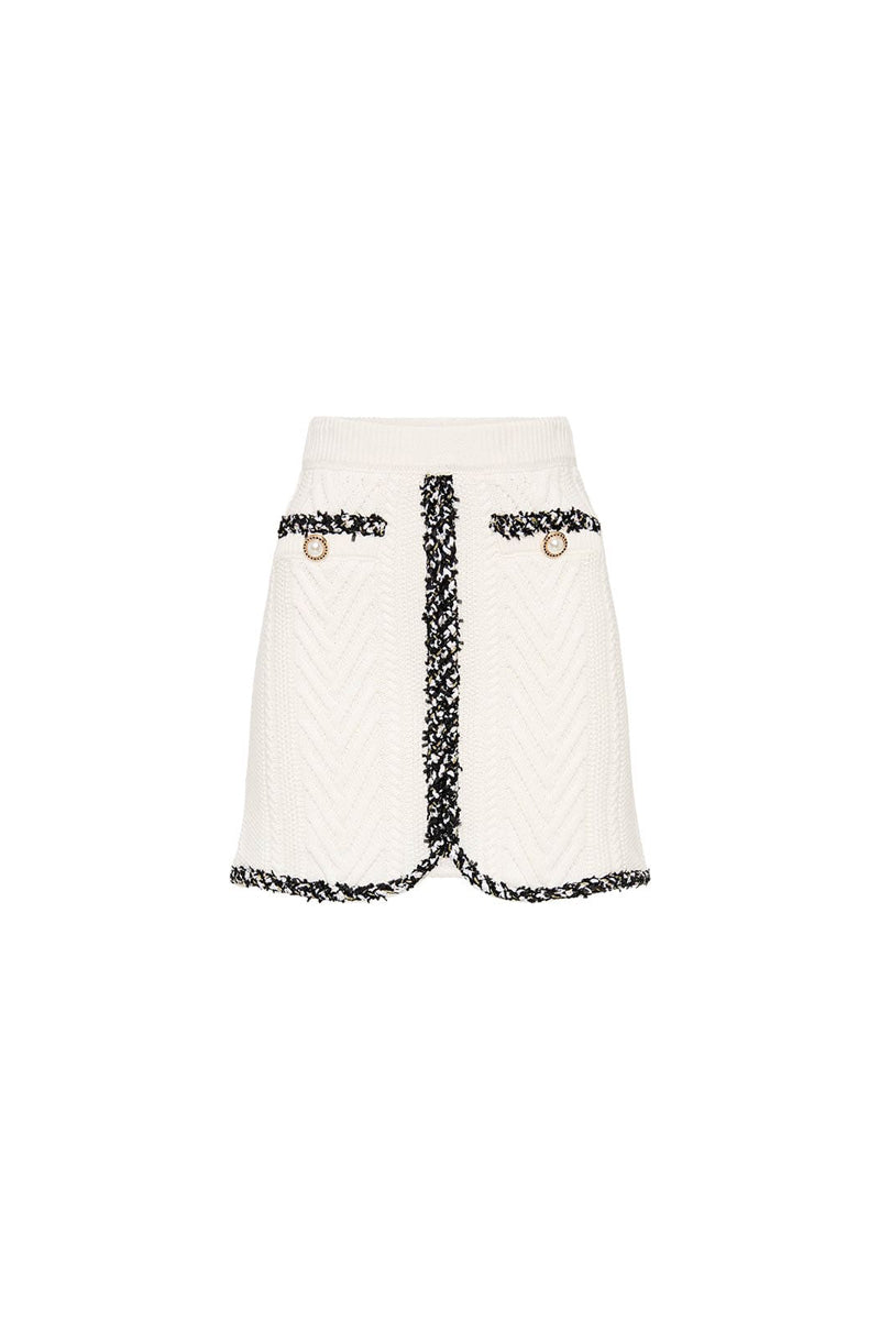 Demy Knit Mini Skirt