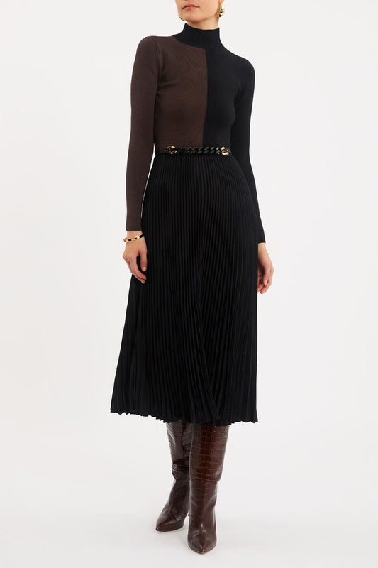 Donna Knit Midi Dress