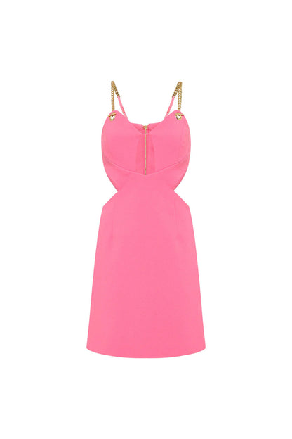 Dulce Amore Mini Dress Pink