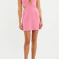 Dulce Amore Mini Dress Pink