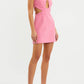Dulce Amore Mini Dress Pink