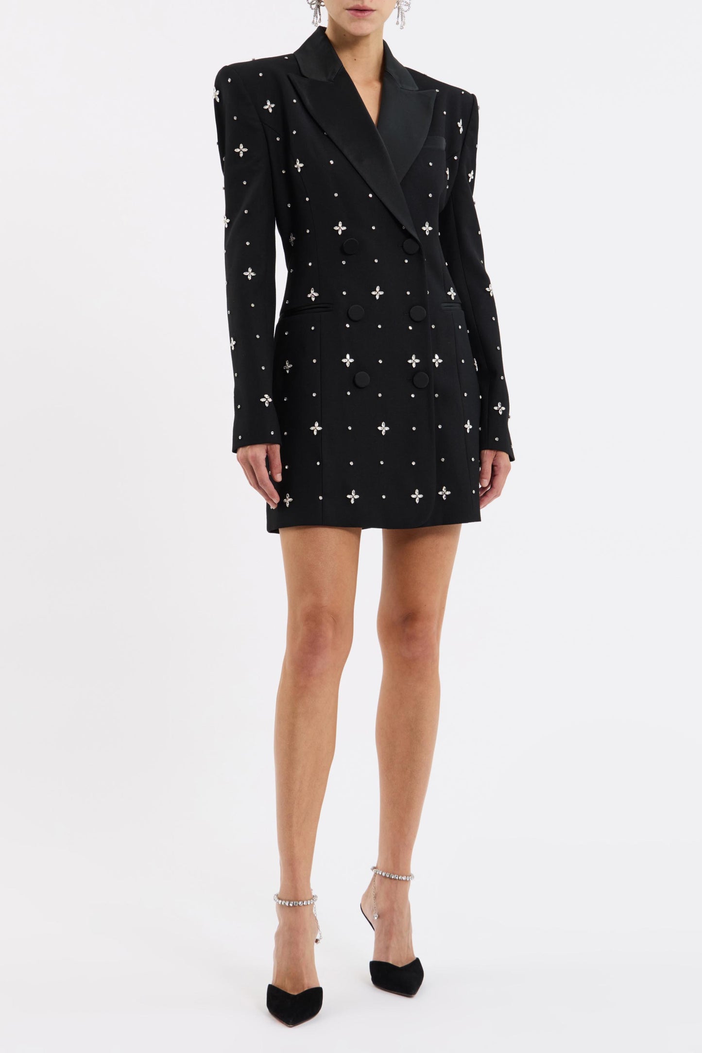 Eclipse Tuxedo Mini Dress