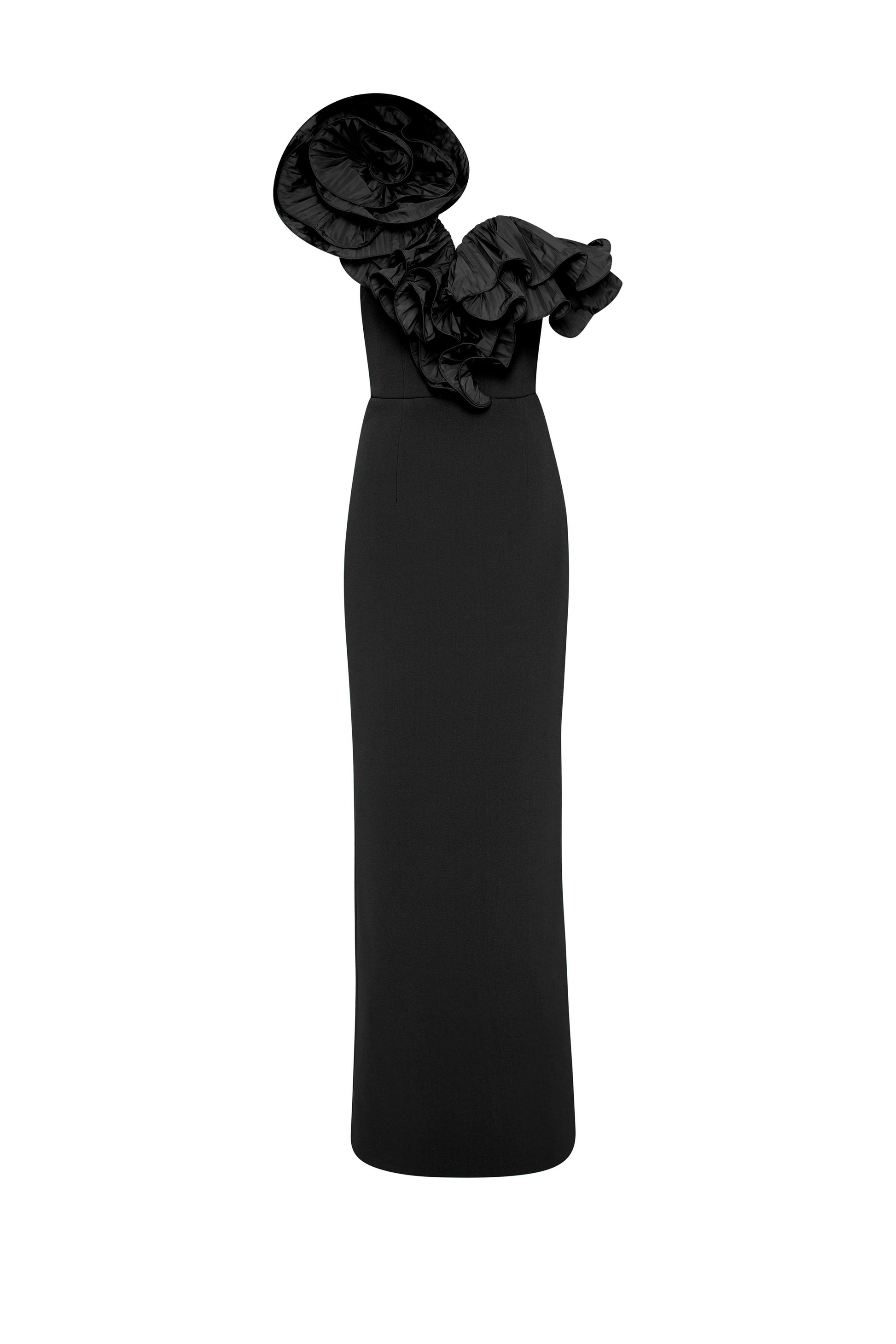 Ella Gown Black Size 10 Ella Gown Black Size 10