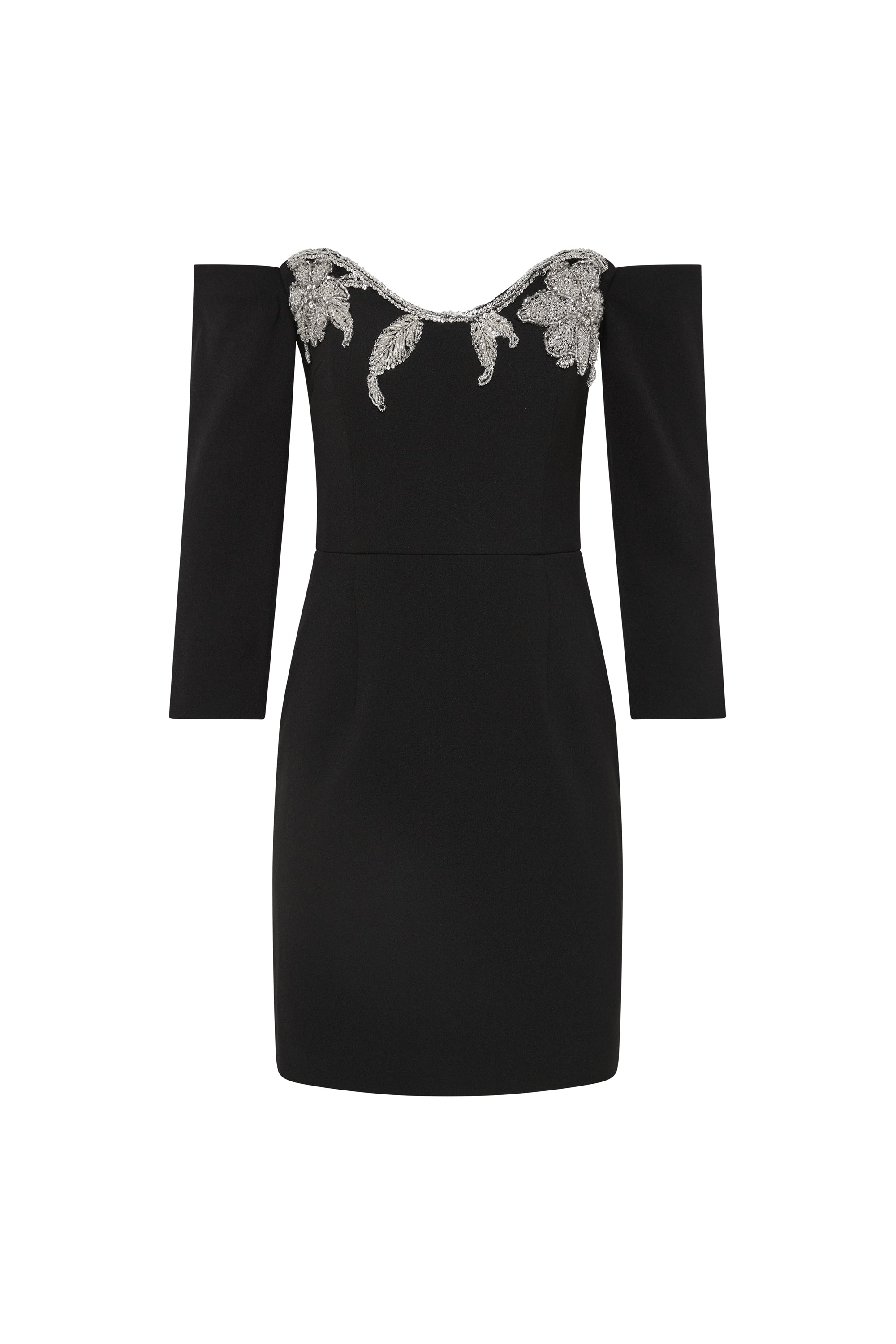 Shop Black Off The Shoulder Dresses Online – Rebecca Vallance US