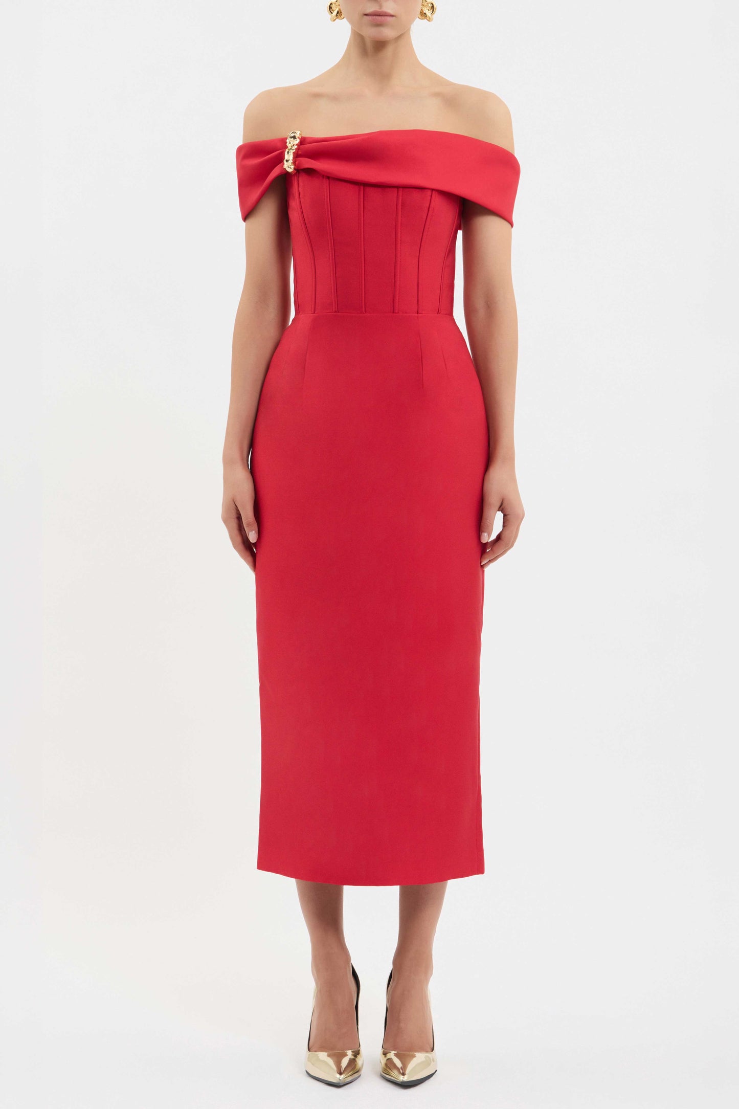 Esmeralda Midi Dress