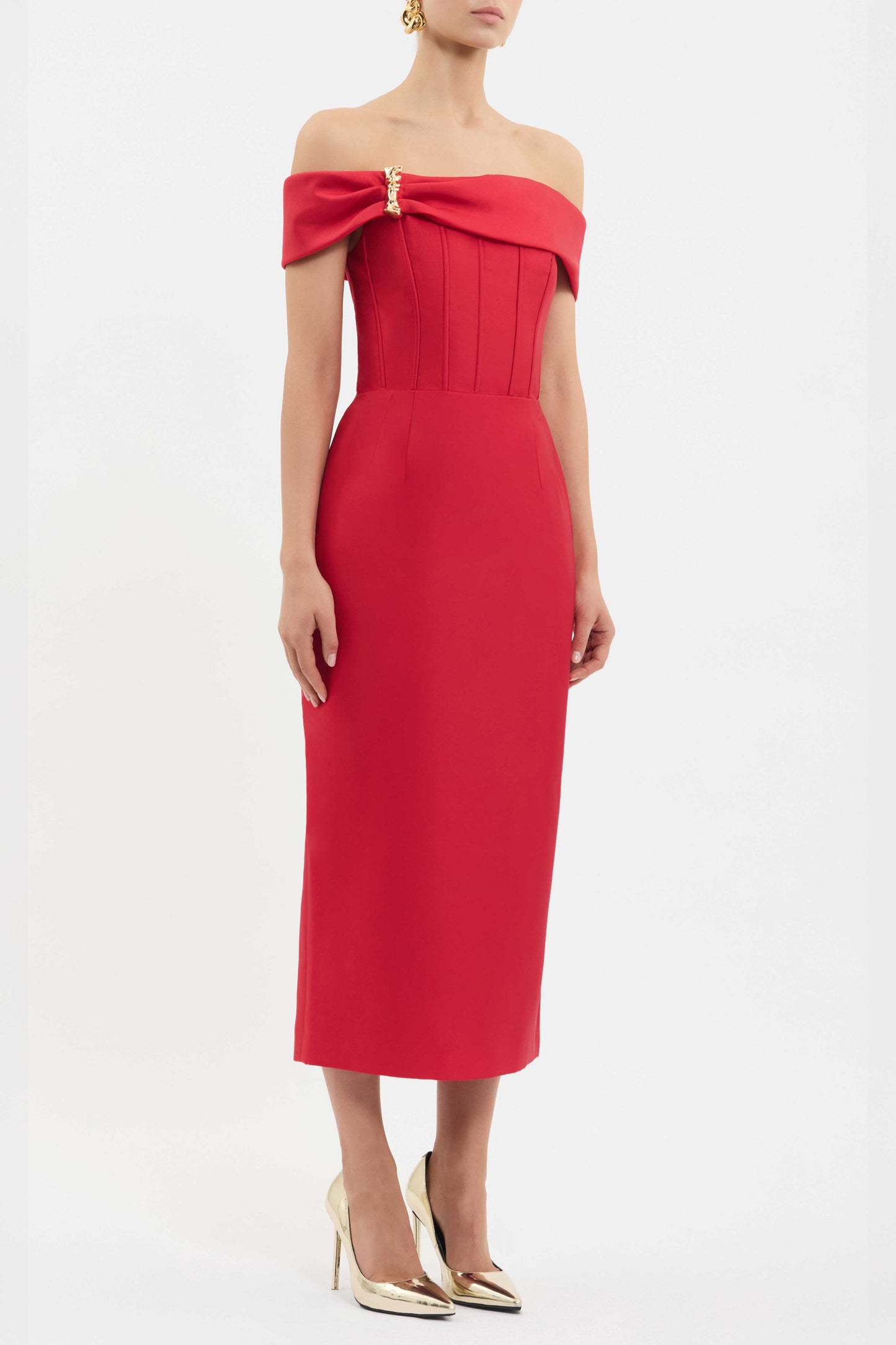 Esmeralda Midi Dress
