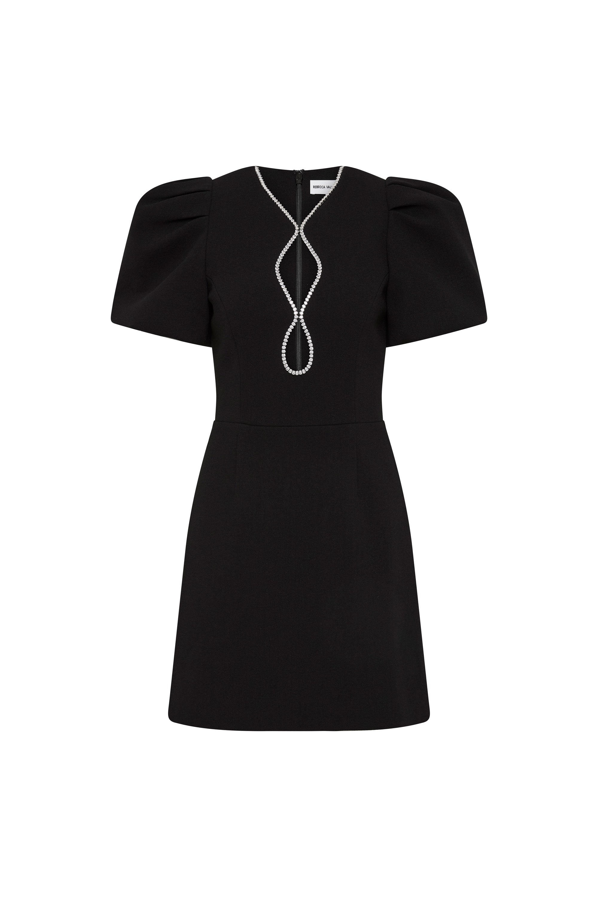 Estella Puff Sleeve Mini Dress Rebecca Vallance