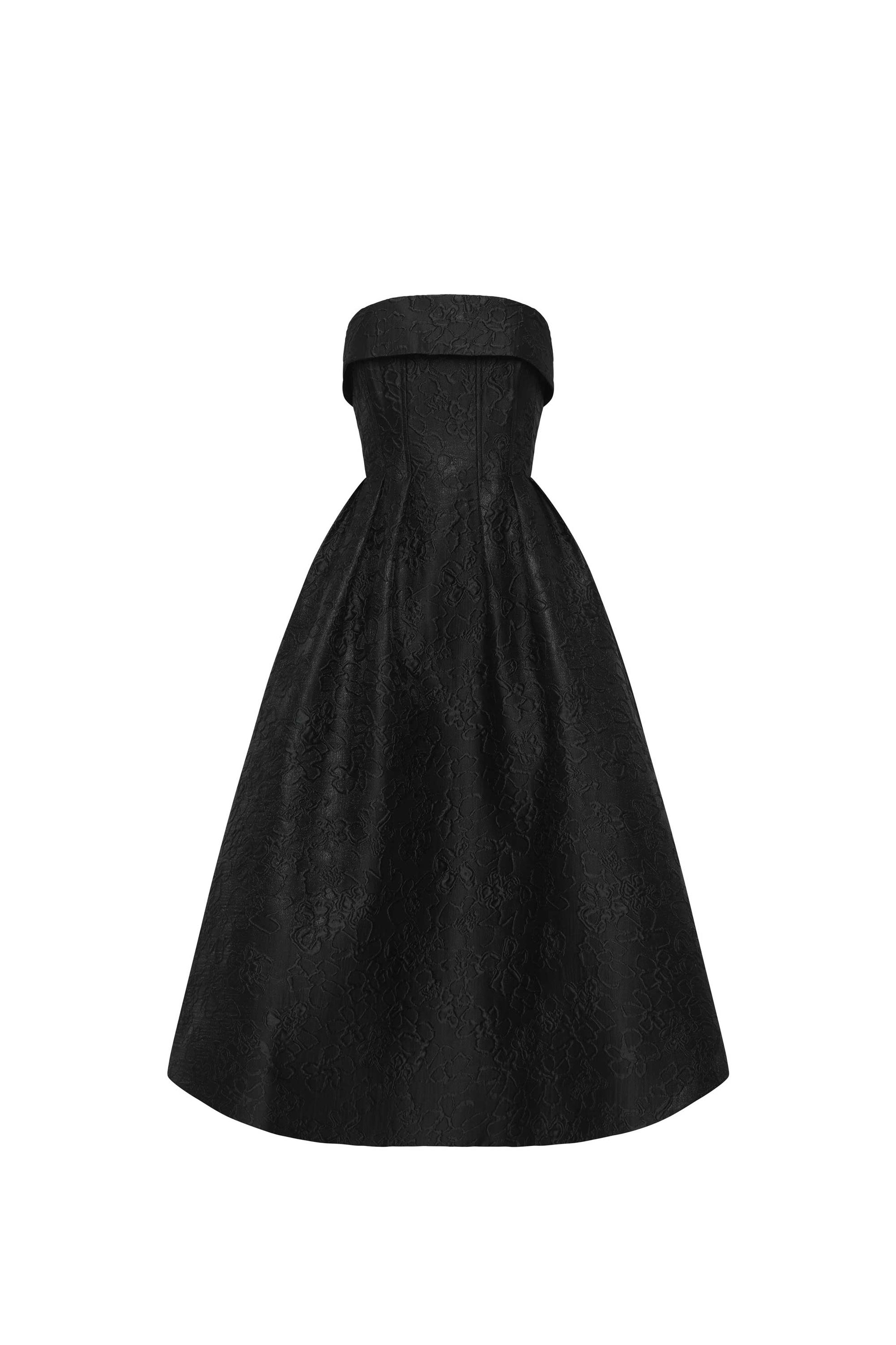 Esther Midi Dress Black Rebecca Vallance Esther Midi Dress Black Rebecca Vallance