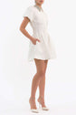 ESTHER PUFF SLEEVE DRESS main image 0