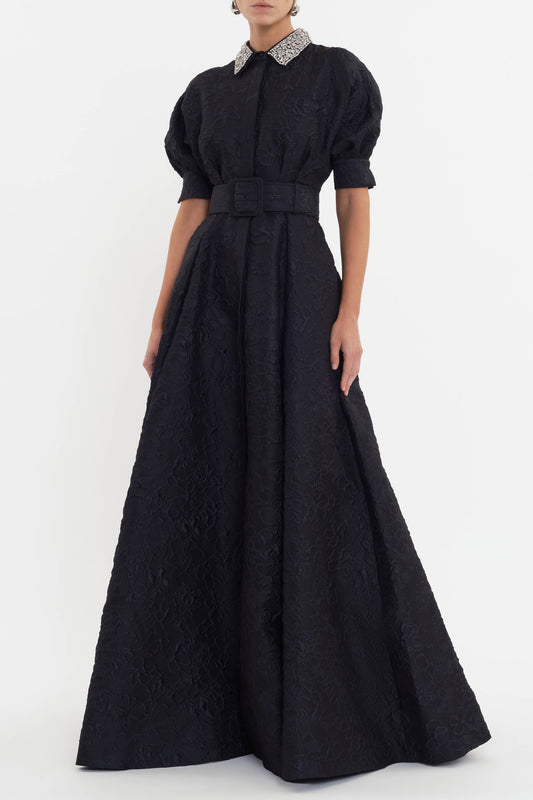 Esther Short Sleeve Gown